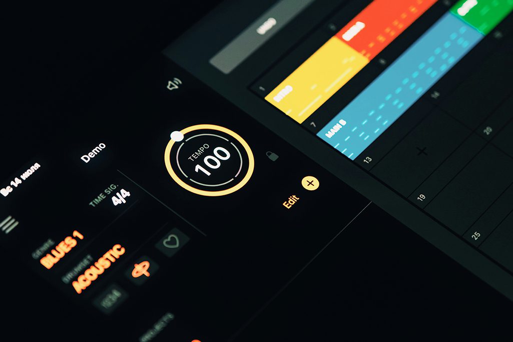 장식에서 ‘기능 중심의 UI’로 실용적인 콘텐츠 구조 중심의 UI 예시