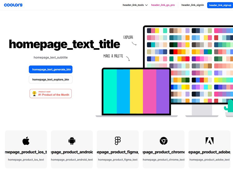 색상 팔레트 추천 툴 한눈에 보기 Coolors, Adobe Color 등 색상 팔레트 도구 소개